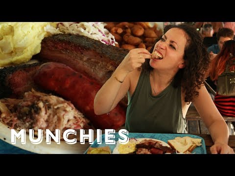 Eating Through Austin&#039;s Hot Luck Festival