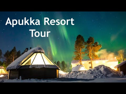 Apukka Resort - Tour | Apukka Resort - Glass Igloos Hotel