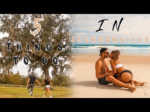 5 COOL THINGS TO DO IN JACKSONVILLE | Weekend Getaway