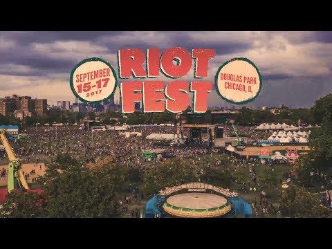 RIOT FEST 2017 RECAP VIDEO // Sept. 15-17 // Douglas Park; Chicago, IL