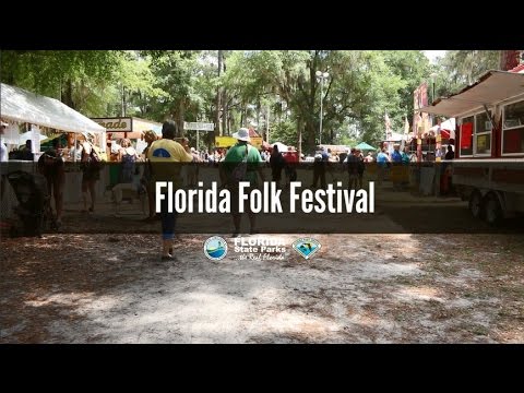 Firsthand Florida Fun: Florida Folk Festival