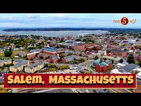 SALEM, MASSACHUSETTS Drone Video Tour