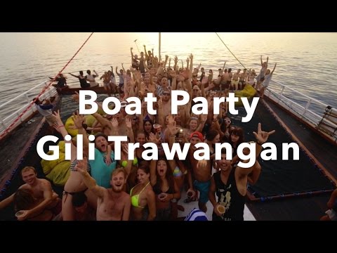 Boat Party - Gili Trawangan