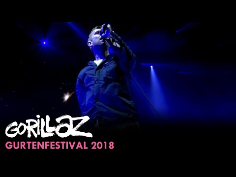 Gorillaz - Gurtenfestival 2018, Switzerland [Full Show]