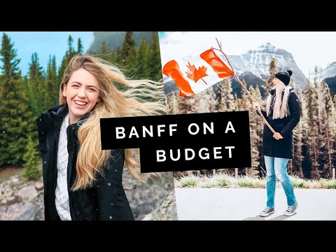 BANFF Travel Guide: Budget Tips 🇨🇦