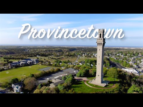 Provincetown, the Tip of Cape Cod Island | 4K UHD