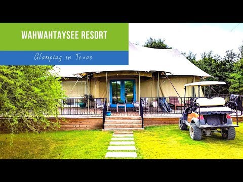 Hotel Highlight: Glamping at the Wahwahtaysee Resort