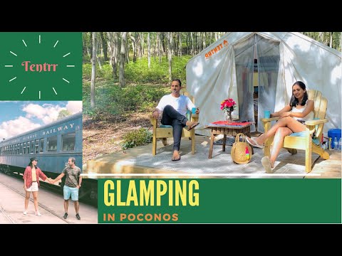 Glamping with Tentrr | Easy Camping experience in Jim Thorpe, Pennsylvania