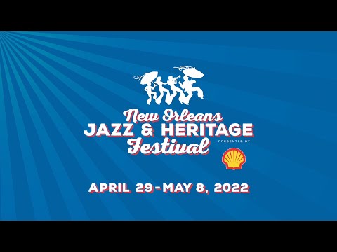 Official Jazz Fest 2022 Talent Announcement Video