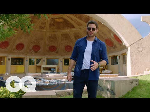 Join Edgar Ramirez for a Tour of Arcosanti, An Architectural Wonder In the Arizona Desert | GQ