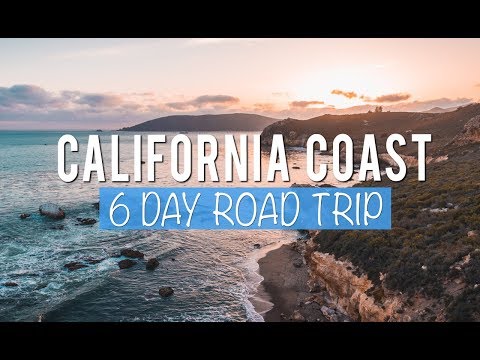 California Road Trip: 6 Days Exploring the Central Coast