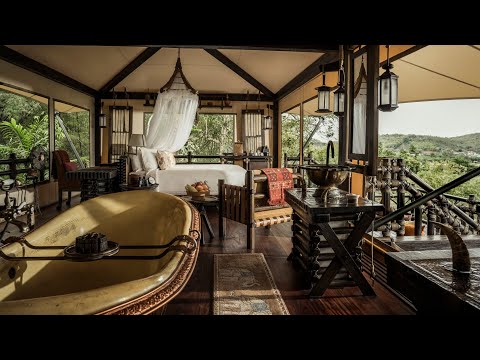 Four Seasons Tented Camp Golden Triangle (Thailand): full tour