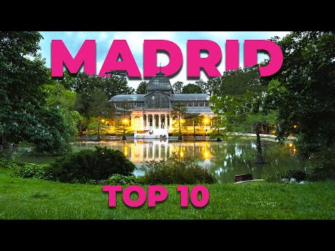 MADRID TOURIST ATTRACTIONS: Madrid Travel Guide. Things to do in Madrid (Spain)