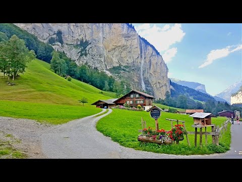 Lauterbrunnen, Switzerland&#039;s most beautiful Village