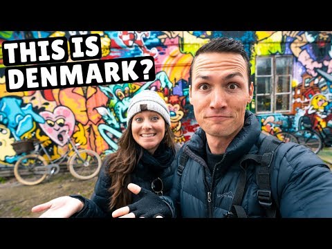 First Impressions of COPENHAGEN (strangest place we&#039;ve ever been)