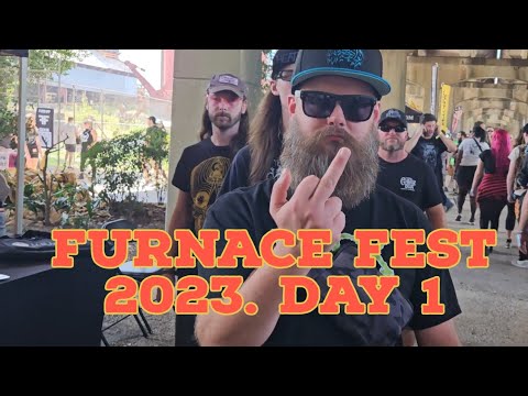 Furnace Fest 2023 day 1. Birmingham, Alabama