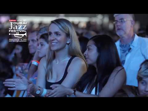 The official highlights of the 16th Emirates Airline Dubai Jazz Festival 2018