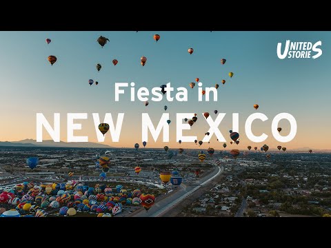 Visit the Balloon Festival in Albuquerque, New Mexico