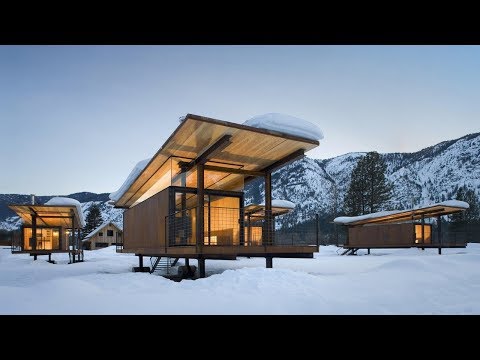 Rolling Huts | Olson Kundig | HD | Mazama, WA 98833, United States | HD