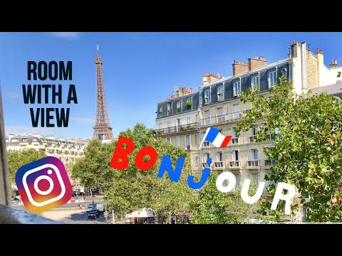 Hotel La Comtesse Paris Tour Eiffel room view, city guide, Tour de France tips