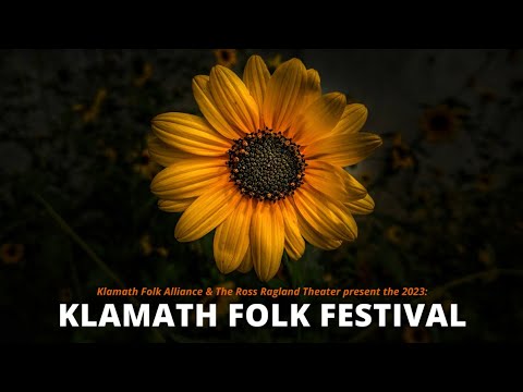 2023 Klamath Folk Festival Line-Up