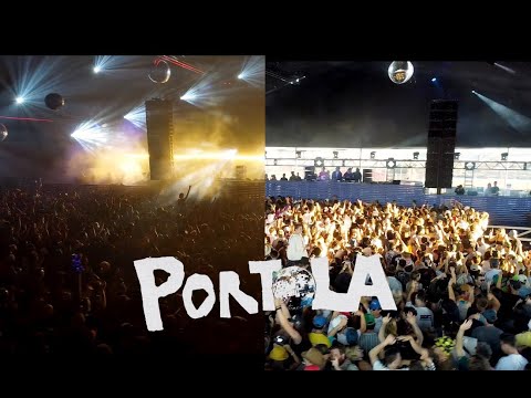 Portola Festival | 4K Drone | Fred again.. Turn On The Lights again..