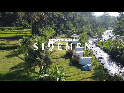 Natya River Sidemen | The First Glamping on The Riverside in Bali #SafeTravel