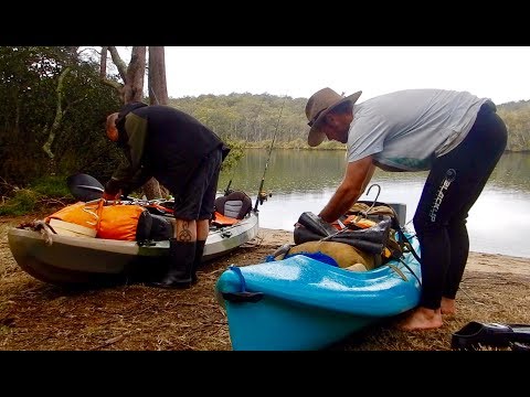 Kayak Camping On the Clyde River, Catch and Cook