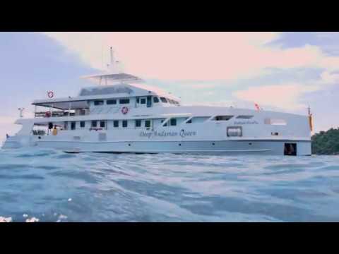 MV Deep Andaman Queen Liveaboard l Similan Islands