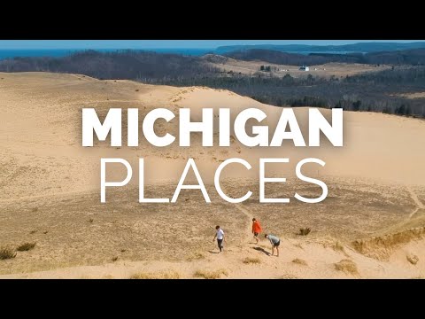 10 Best Places to Visit in Michigan - Travel Video