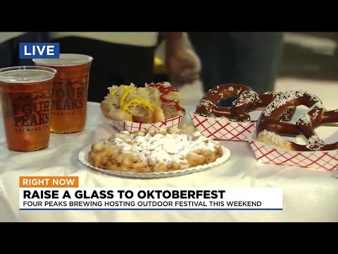 Four Peaks Oktoberfest celebrates 50th anniversary