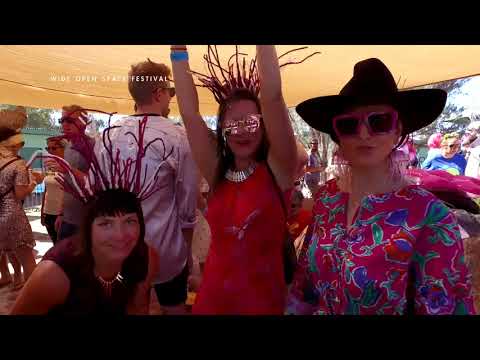 WIDE OPEN SPACE FESTIVAL 2018 - WIDE OPEN WANDER