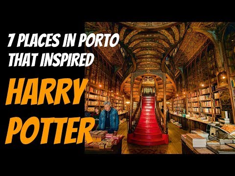 Do You Know the 7 Places in PORTO That Inspired HARRY POTTER? 🇵🇹