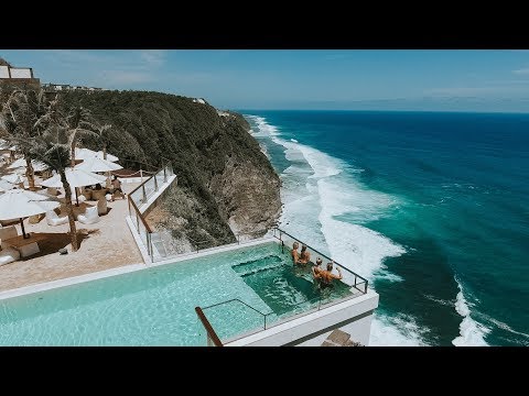 Coolest Pool in Bali The Edge, Uluwatu | Juhani Sarglep