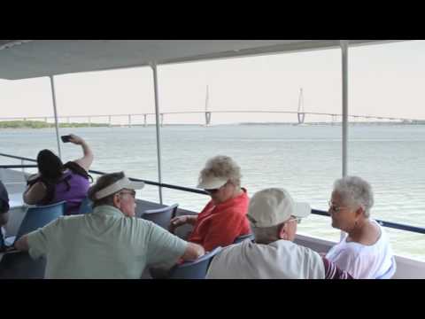 Charleston Harbor Tour by SpiritLine Cruises