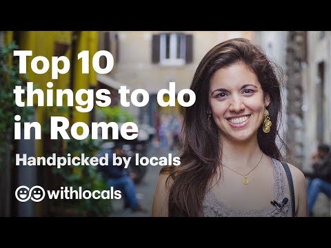 Top 10 things to do in Rome 👫 handpicked by locals