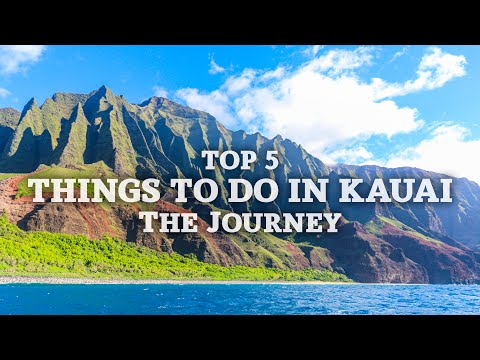Top 5 Things to do in Kauai Hawaii