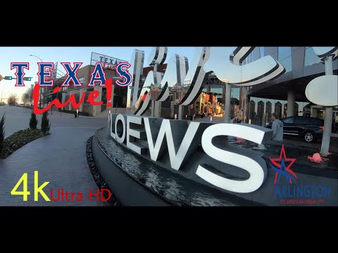 Texas Live! Arlington,Texas Walkthrough in 4k