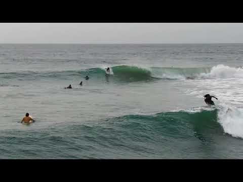 D.A. Lucky Surfing at Peanut farm, Sri Lanka