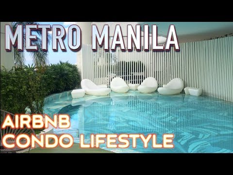 Metro Manila Airbnb Condo Lifestyle | Acqua private residences Makati Philippines