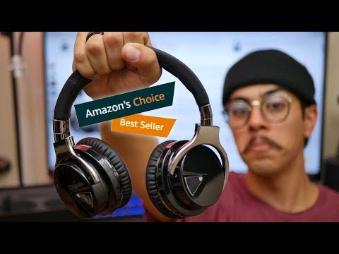 Testing Out Amazon&#039;s Best Seller Headphones - Cowin E7 Review!