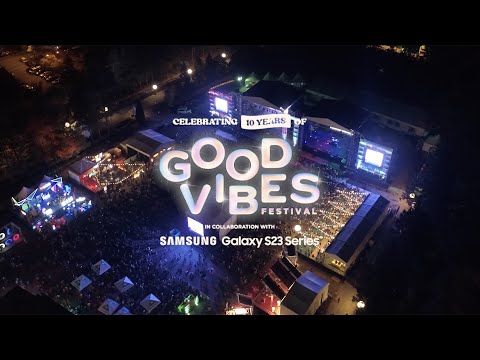 Celebrating 10 Years Of Good Vibes | Good Vibes Festival 2023