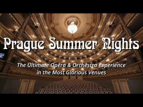 Prague Summer Nights: Young Artists Music Festival in the Most Glorious Venues