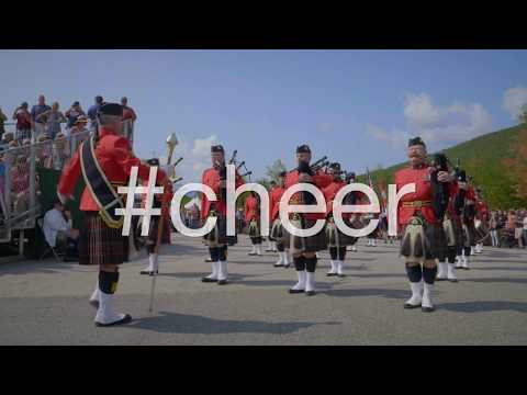 2017 NH Highland Games - Cheer