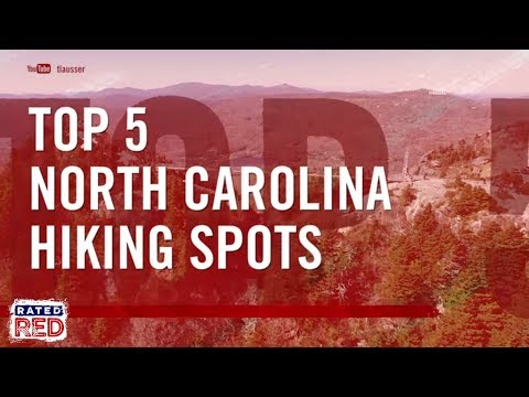 Top 5 North Carolina Hiking Spots