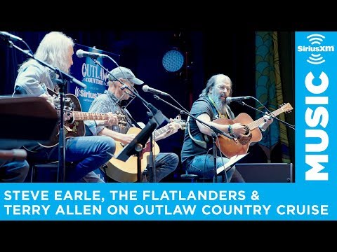 Steve Earle, The Flatlanders &amp; Terry Allen on The Outlaw Country Cruise