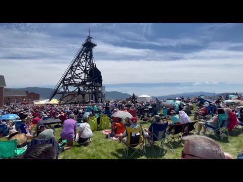 Watch now: Montana Folk Festival returns to Butte