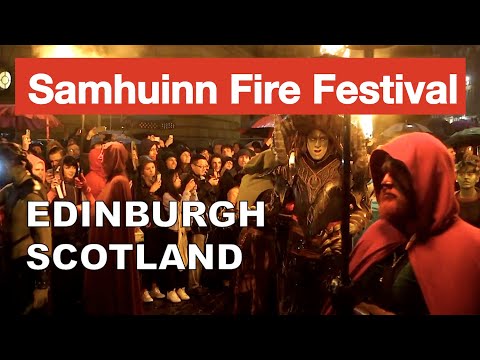 Samhuinn Fire Festival, Edinburgh, Scotland