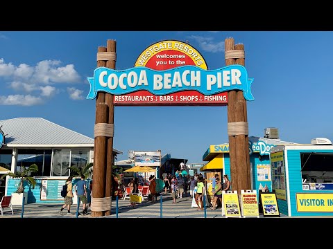Cocoa Beach Pier Tour - Cocoa Beach, FL