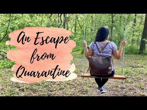 An Escape from Quarantine || Hawley Farm Glamping (Vlog 6)